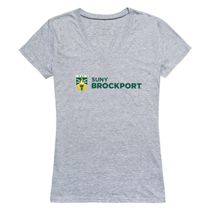 Brockport C Golden Eagles Womens Seal T-Shirt