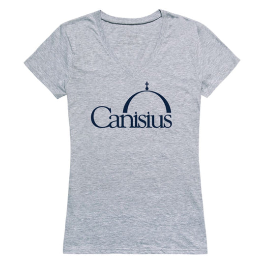 Canisius C Golden Griffins Womens Seal T-Shirt