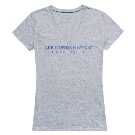 Christopher Newport Captains Womens Seal T-Shirt