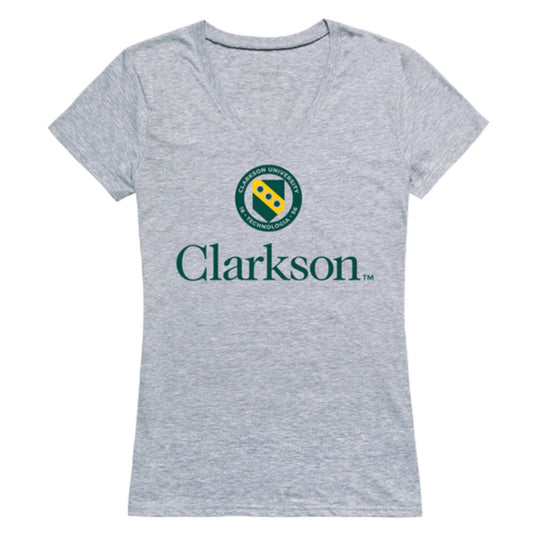 Clarkson Golden Knights Womens Seal T-Shirt
