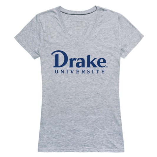 Drake Bulldogs Womens Seal T-Shirt