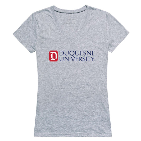 Duquesne Dukes Womens Seal T-Shirt