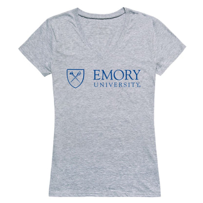 Emory Eagles Womens Seal T-Shirt