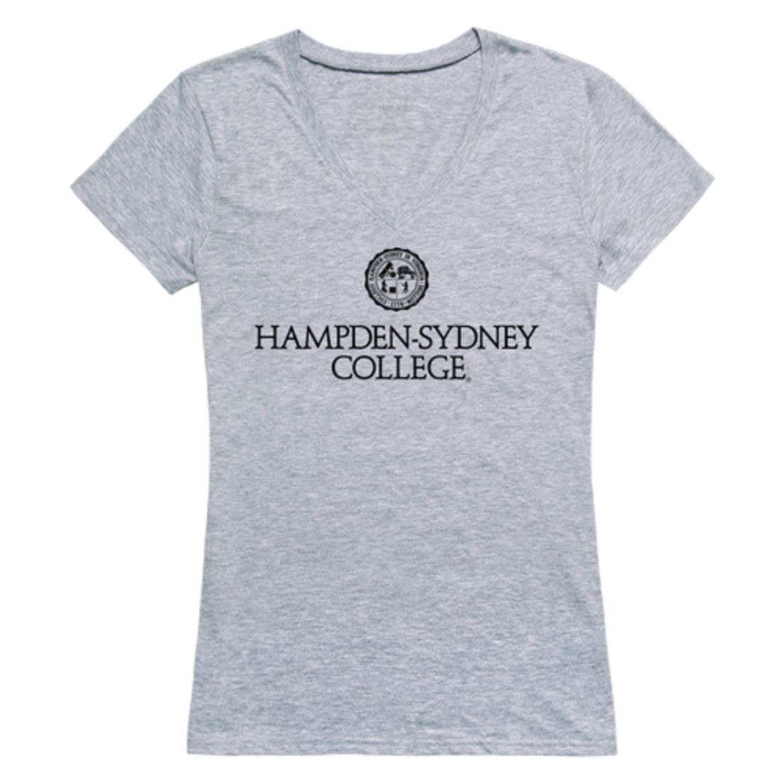 Hampden Sydney C Tigers Womens Seal T-Shirt