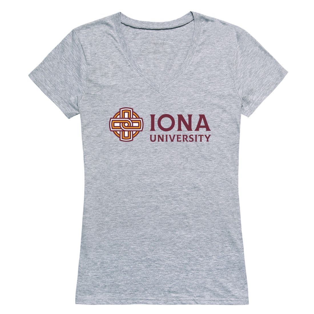 Iona C Gaels Womens Seal T-Shirt