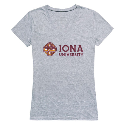 Iona C Gaels Womens Seal T-Shirt