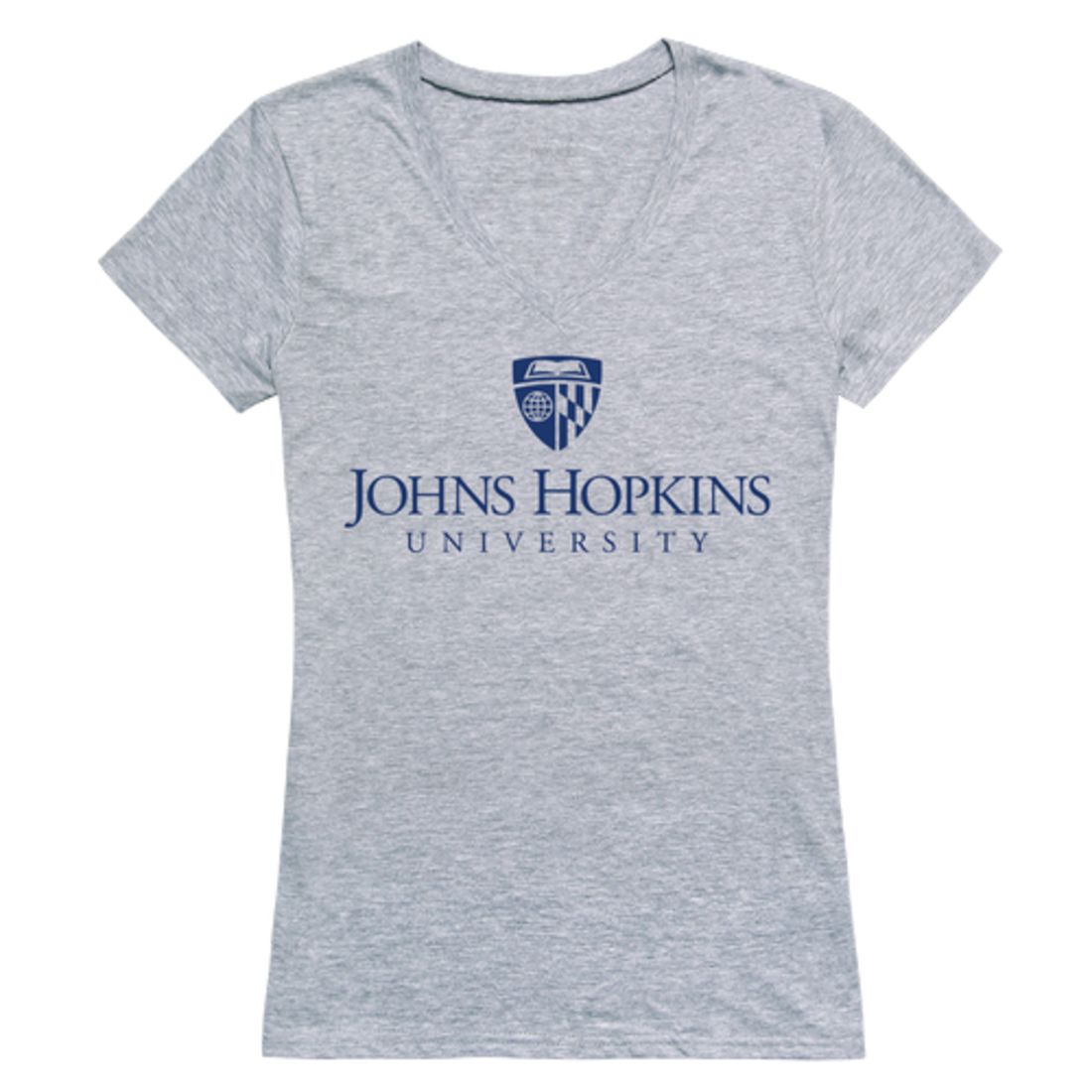 Johns Hopkins Blue Jays Womens Seal T-Shirt