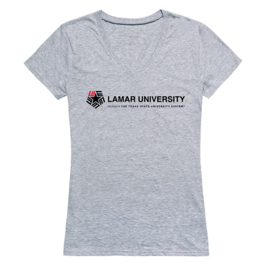 Lamar Cardinals Womens Seal T-Shirt