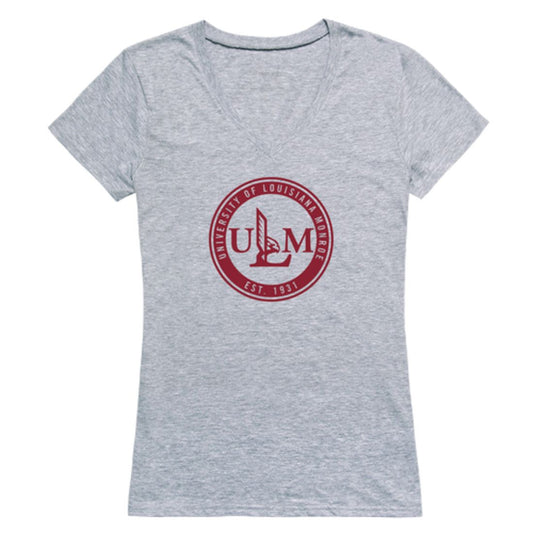 Louisiana Monroe Warhawks Womens Seal T-Shirt