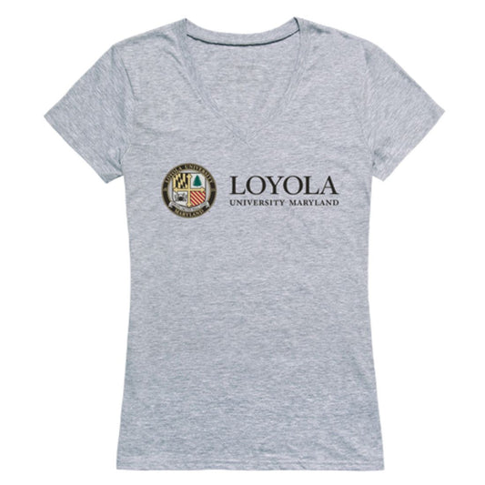 Loyola U. Maryland Greyhounds Womens Seal T-Shirt