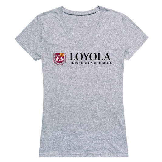 Loyola U. Chicago Ramblers Womens Seal T-Shirt