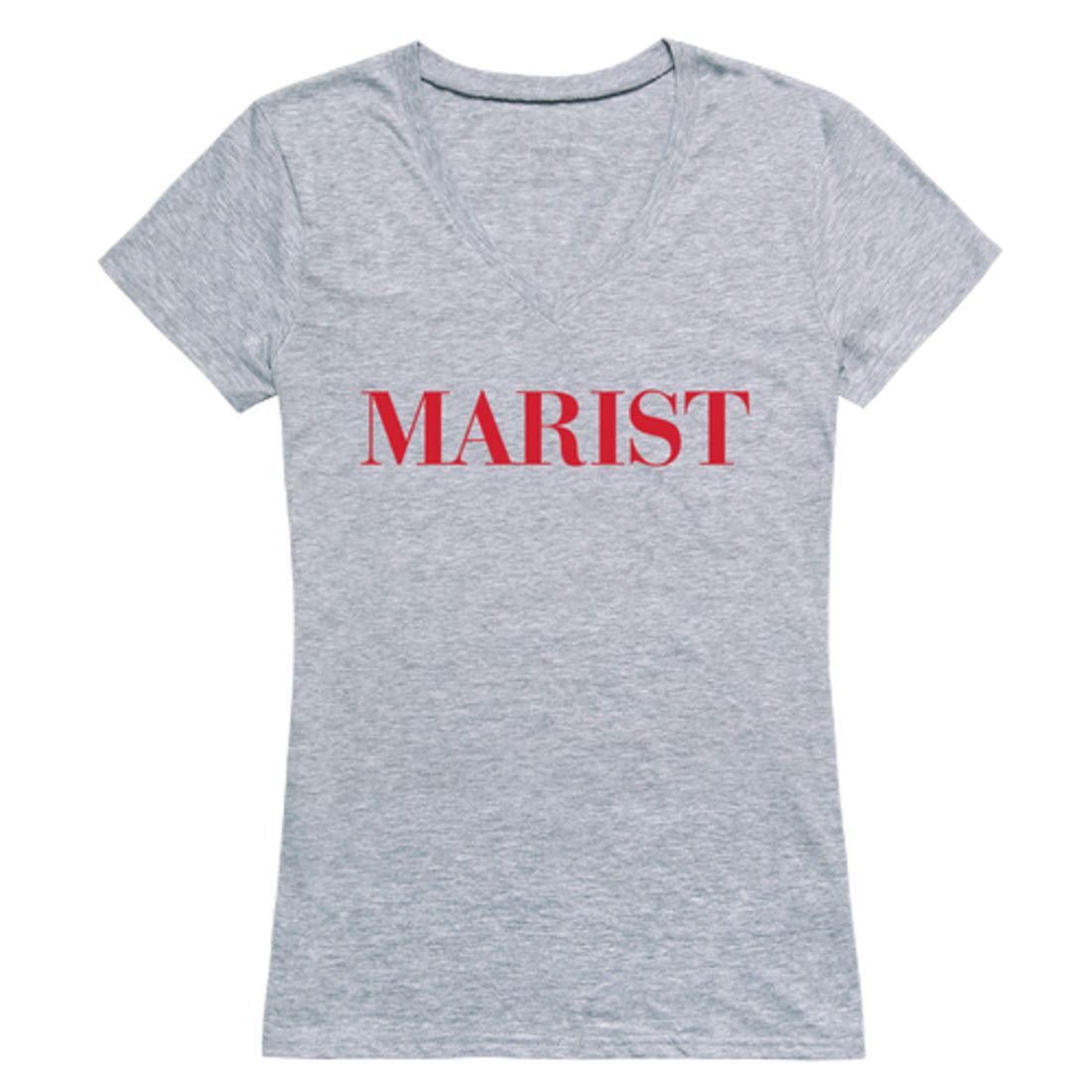 Marist College Red Foxes Womens Seal T-Shirt