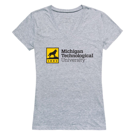 Michigan Tech Huskies Womens Seal T-Shirt