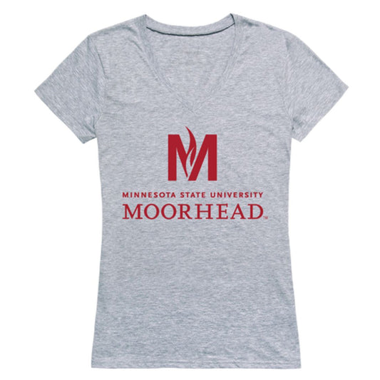 Minn St UMoorhead Dragons Womens Seal T-Shirt