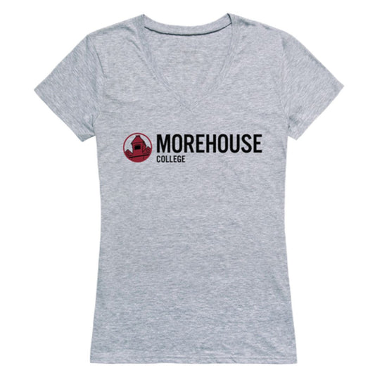 Morehouse Maroon Tigers Womens Seal T-Shirt