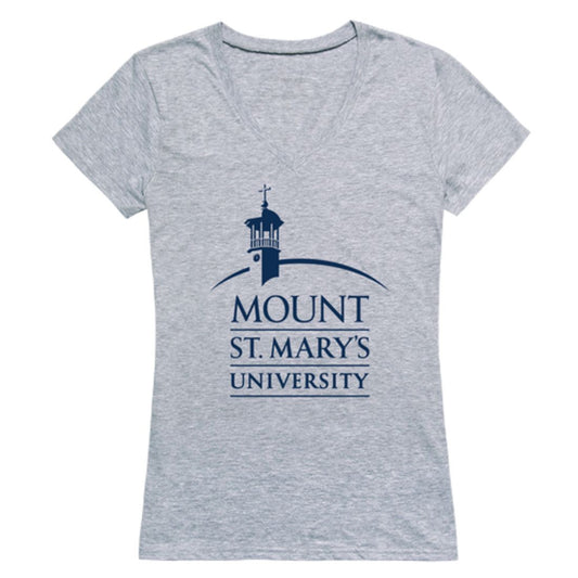 Mount St Mary's University Mountaineers Mountaineers Womens Seal T-Shirt