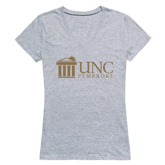 UNC Pembroke Braves Womens Seal T-Shirt