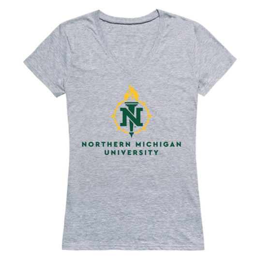 Northern Michigan Wildcats Womens Seal T-Shirt