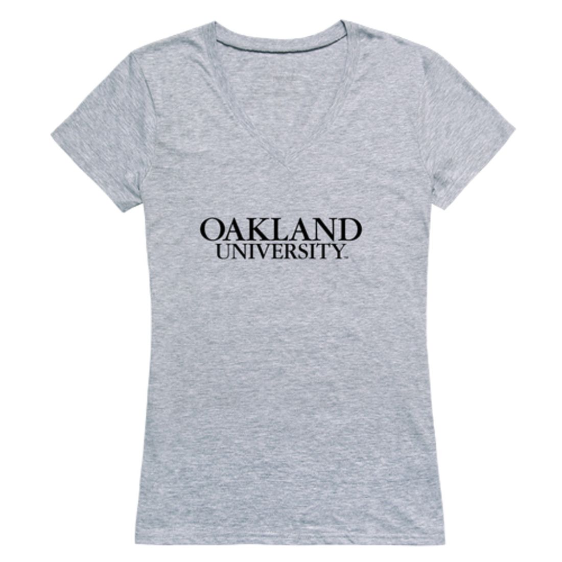Oakland Golden Grizzlies Womens Seal T-Shirt