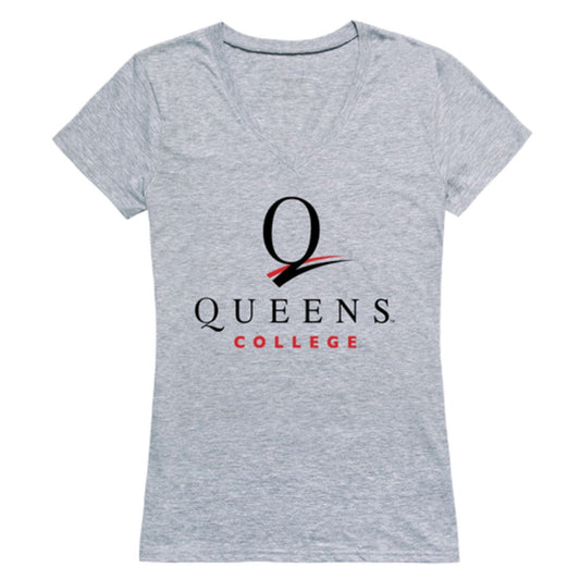 Queens College Knights Womens Seal T-Shirt