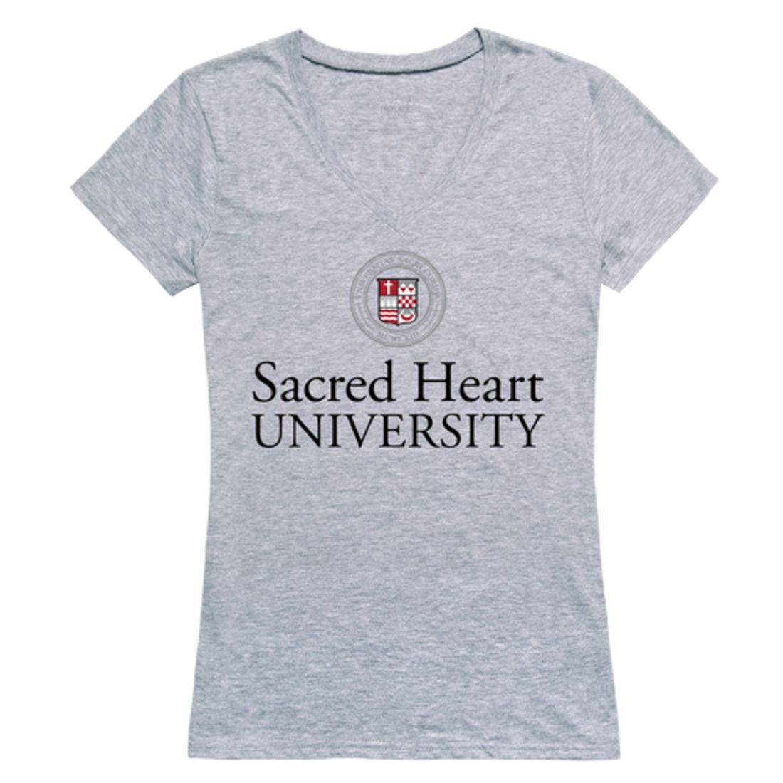 Sacred Heart Pioneers Womens Seal T-Shirt