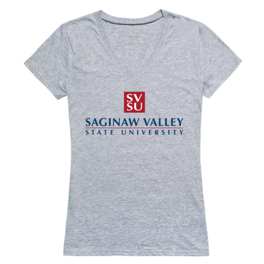 Saginaw Valley St Cardinals Womens Seal T-Shirt