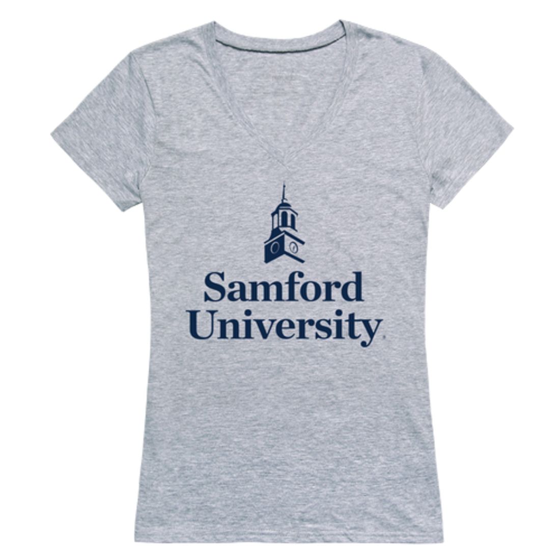 Samford Bulldogs Womens Seal T-Shirt