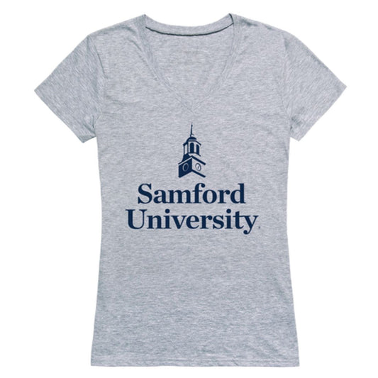 Samford Bulldogs Womens Seal T-Shirt