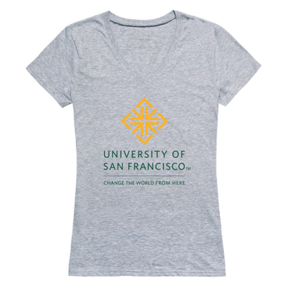 San Francisco Dons Womens Seal T-Shirt