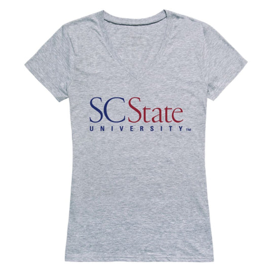 S Carolina St Bulldogs Womens Seal T-Shirt