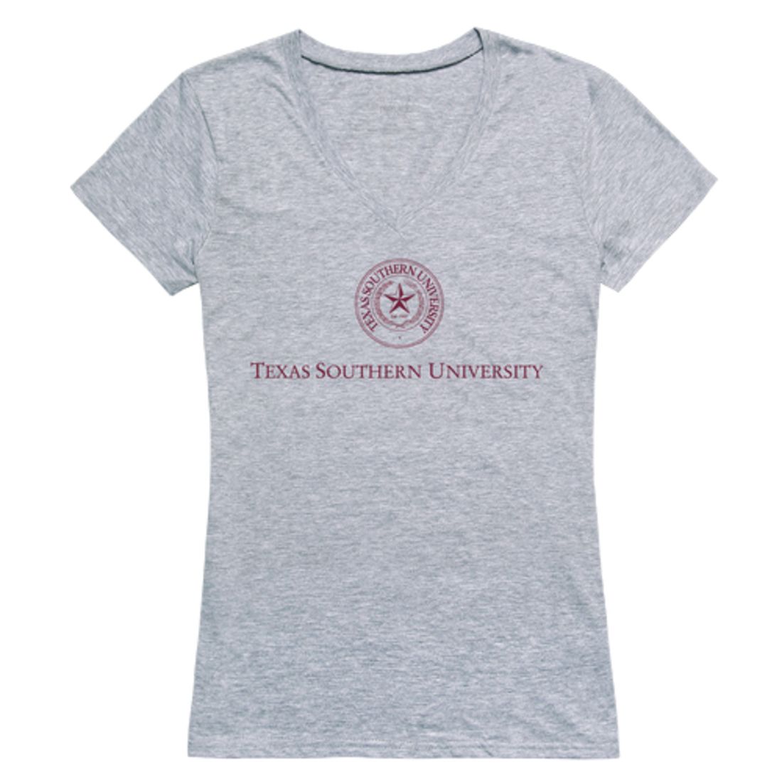 Texas Southern Tigers Womens Seal T-Shirt