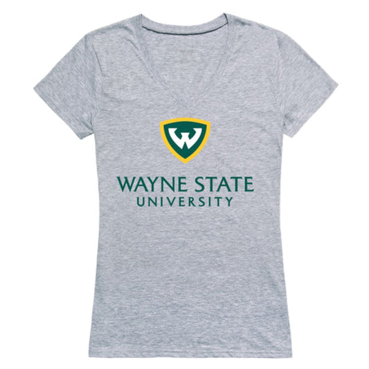 Wayne State University Warriors Womens Seal T-Shirt