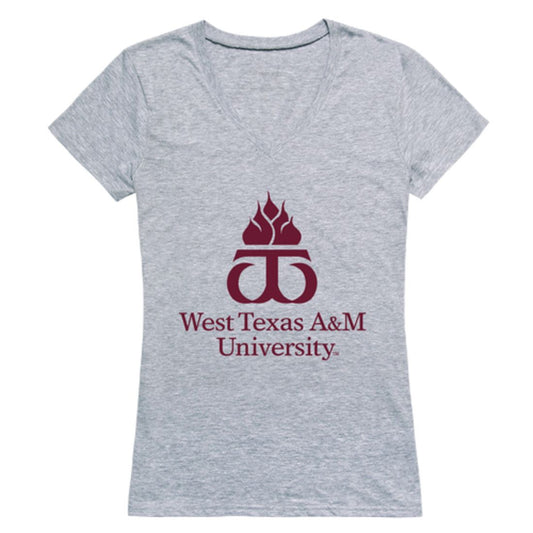West Texas A&M Buffaloes Womens Seal T-Shirt