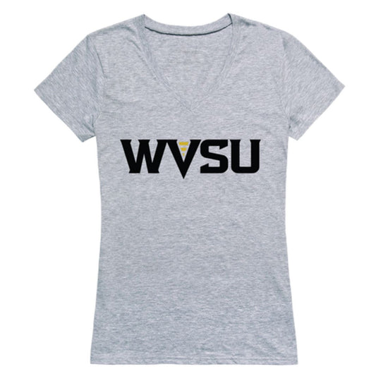 West Virginia St Yellow Jackets Womens Seal T-Shirt