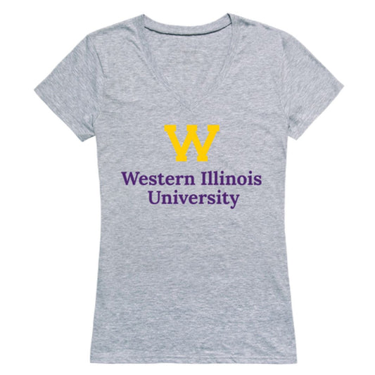 Western Illinois Leathernecks Womens Seal T-Shirt