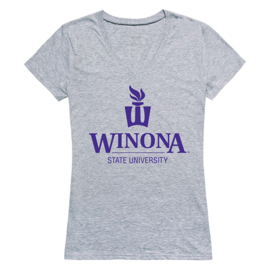 Winona St Warriors Womens Seal T-Shirt