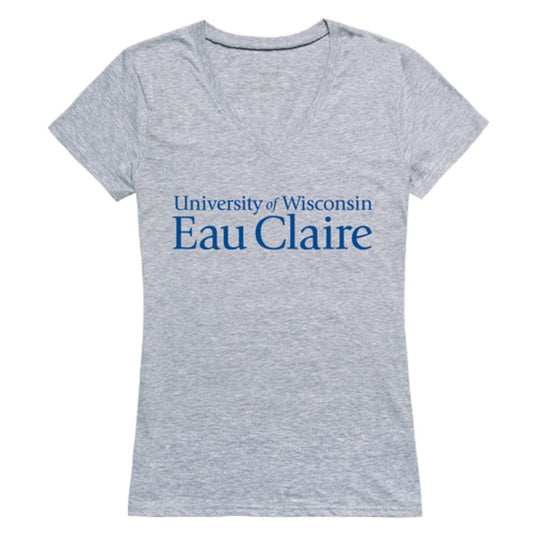 Wisconsin Eau C Blugolds Womens Seal T-Shirt