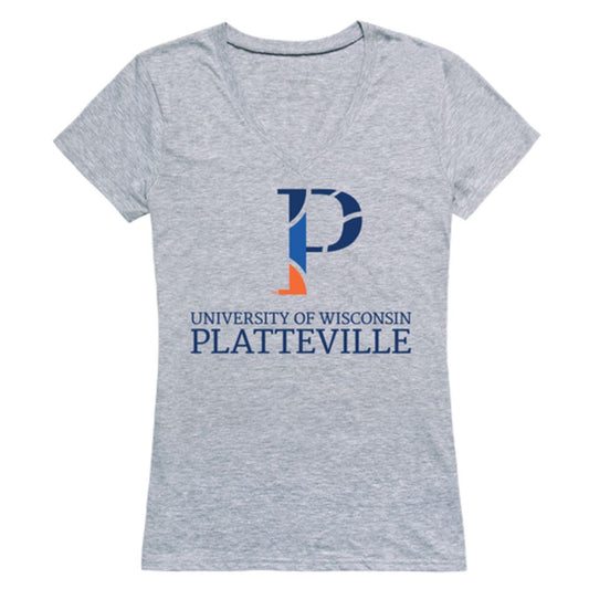 Wisconsin Platt Pioneers Womens Seal T-Shirt