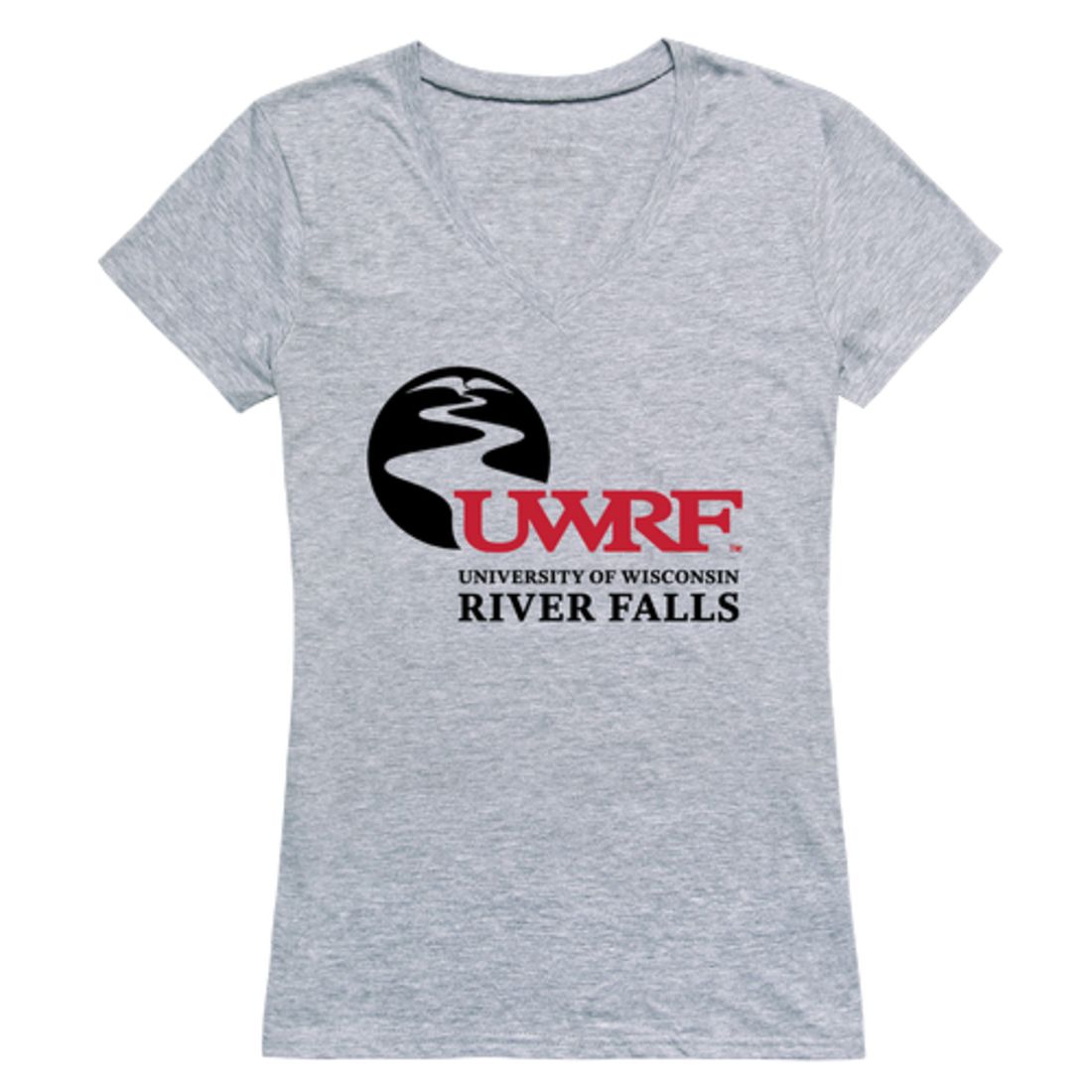 Wisc River Falls Falcons Womens Seal T-Shirt