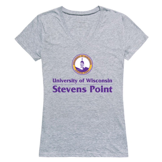 Wisc Stevens Point Pointers Womens Seal T-Shirt