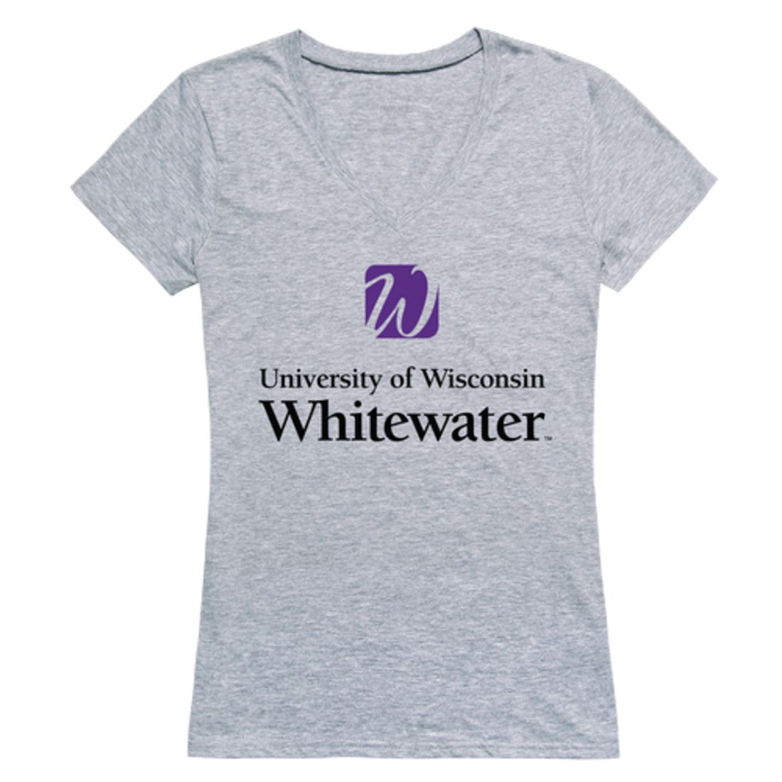 Wiscon Whitewater Warhawks Womens Seal T-Shirt