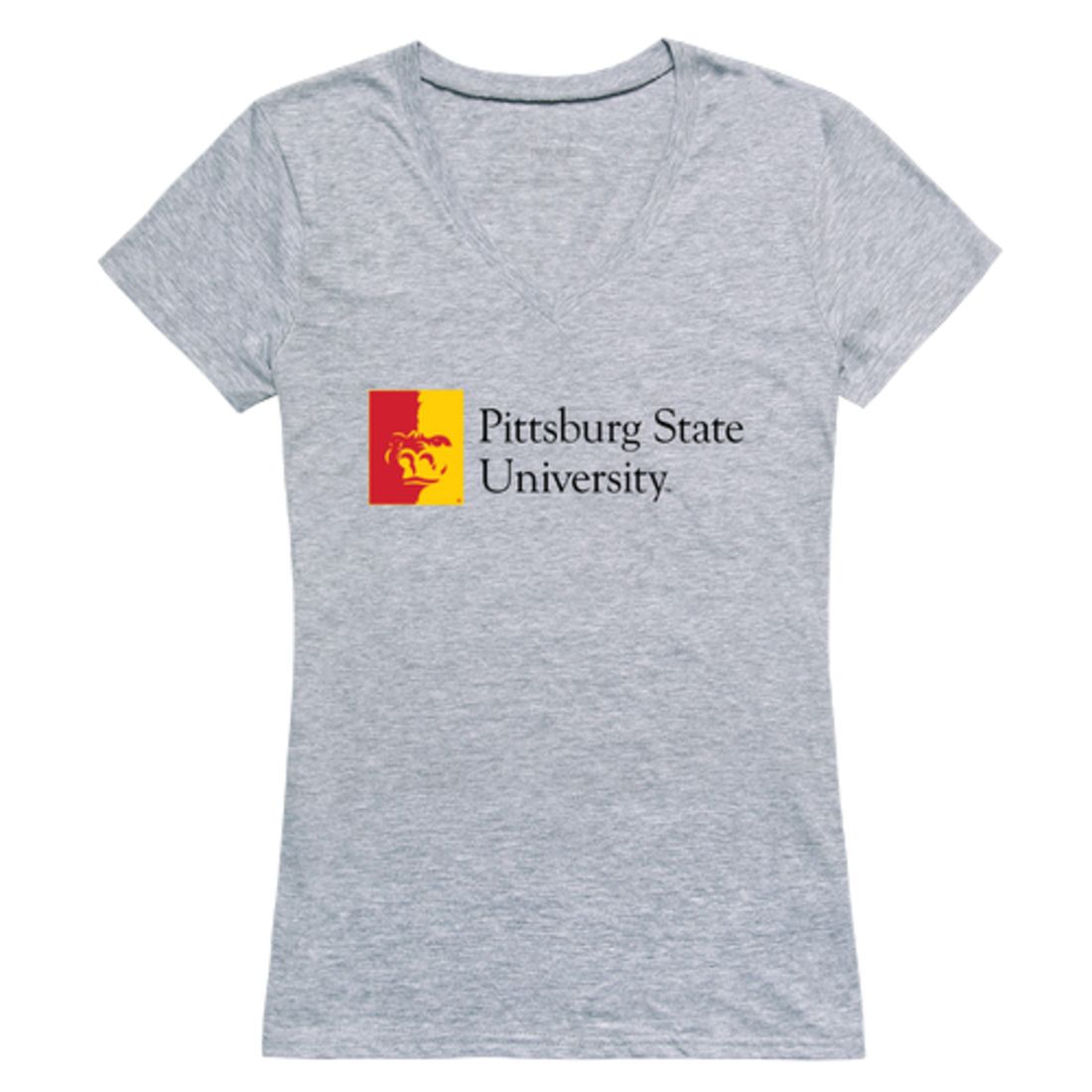 Pittsburg St Gorillas Womens Seal T-Shirt