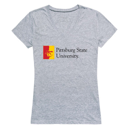 Pittsburg St Gorillas Womens Seal T-Shirt