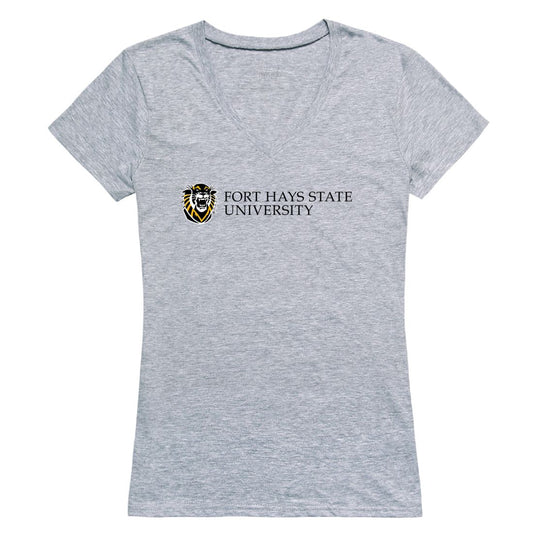 Fort Hays State University Tigers Womens Seal T-Shirt