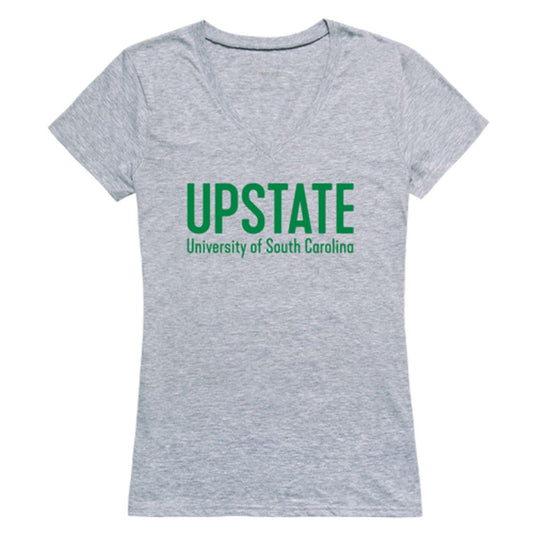 University of South Carolina Upstate Spartans Womens Seal T-Shirt