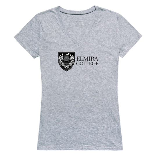 Elmira College Soaring Eagles Womens Seal T-Shirt Tee