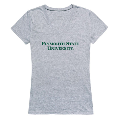 Plymouth State University Panthers Womens Seal T-Shirt