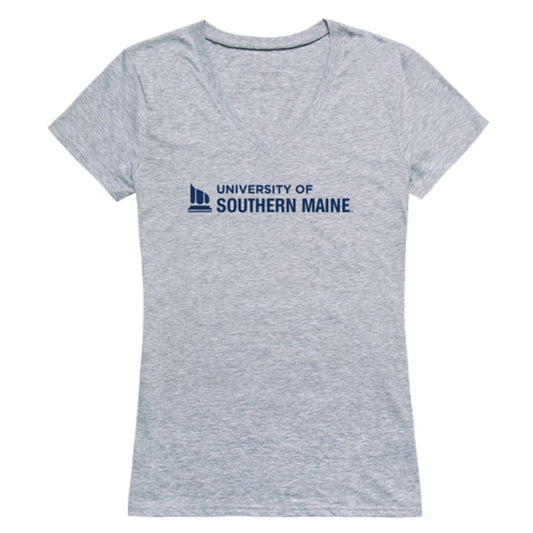 University of Southern Maine Huskies Womens Seal T-Shirt