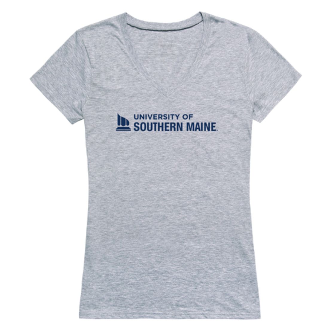 University of Southern Maine Huskies Womens Seal T-Shirt