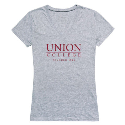 Union College Bulldogs Womens Seal T-Shirt